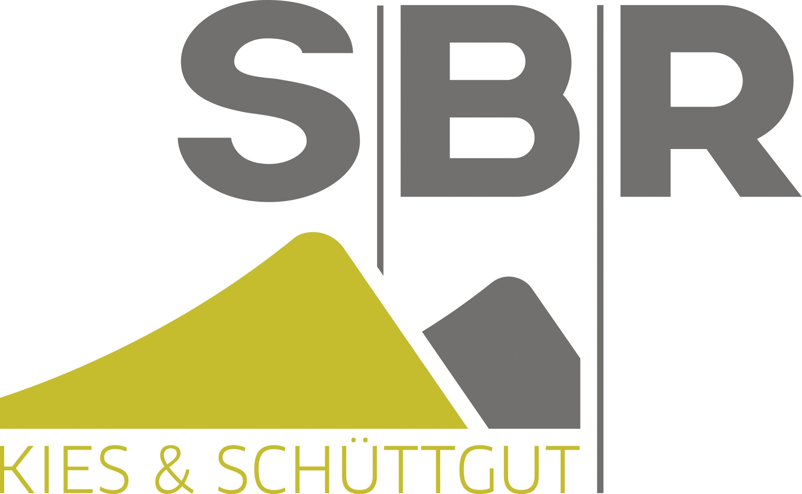 Logo der Firma SBR - Kies und Schüttgut