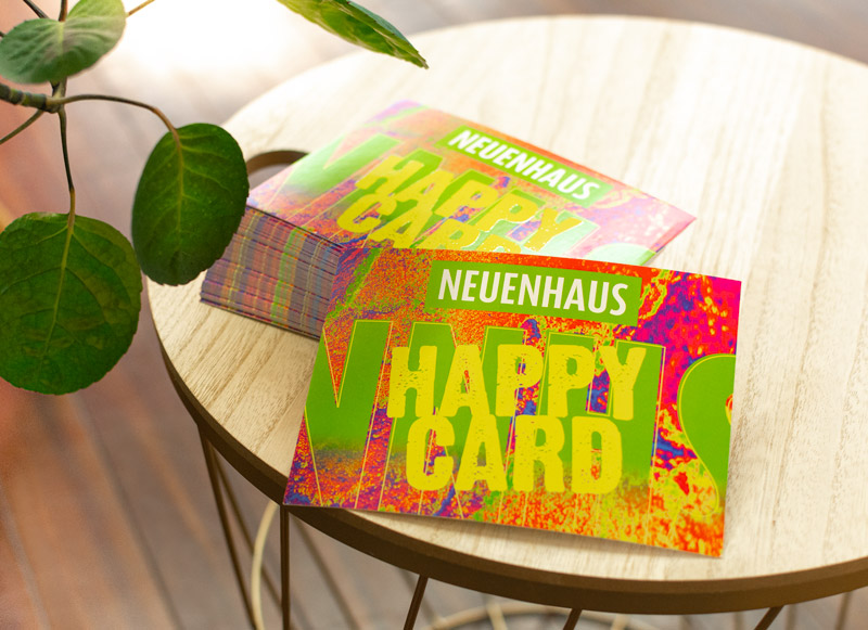 Stadt Gutschein "Happy Card" für Neuenhaus und Umgebung